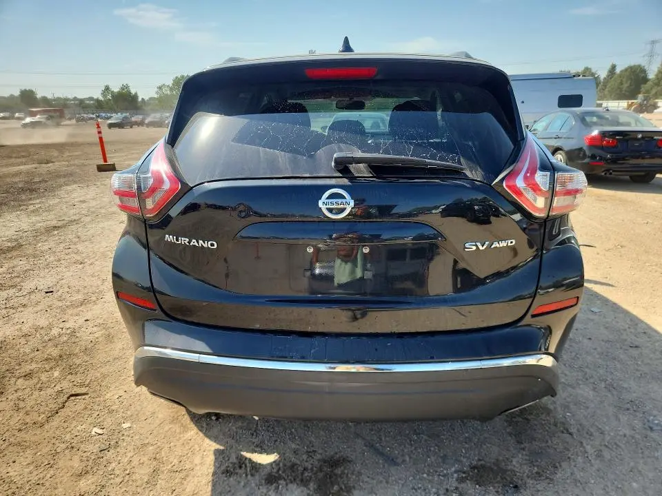 2018 NISSAN MURANO SV  