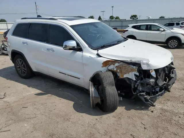 2019 JEEP GRAND CHEROKEE LIMITED  