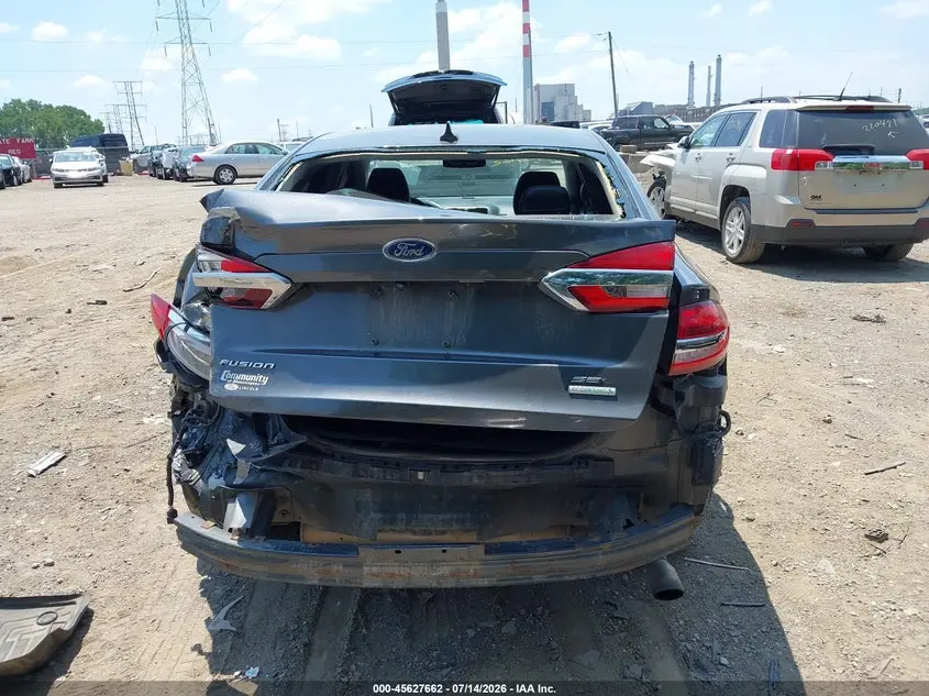 2019 FORD FUSION SEL
