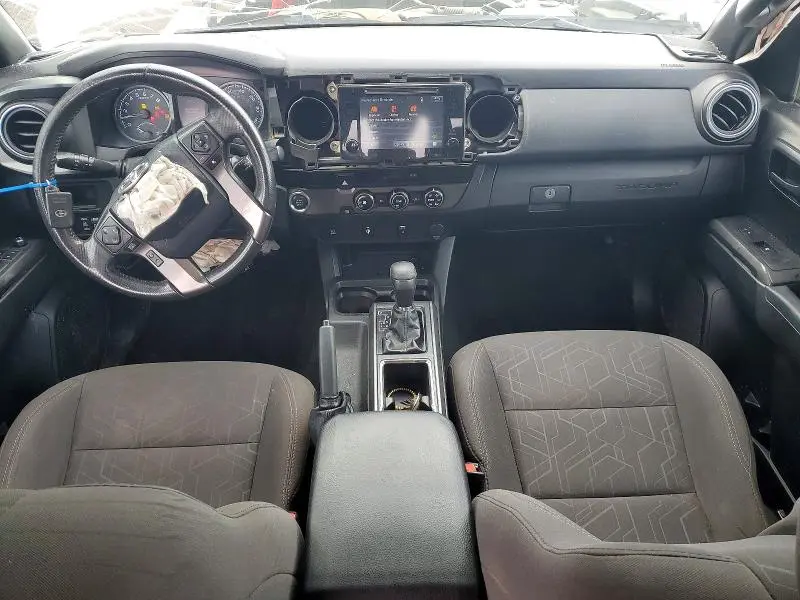 2017 TOYOTA TACOMA DOUBLE CAB  