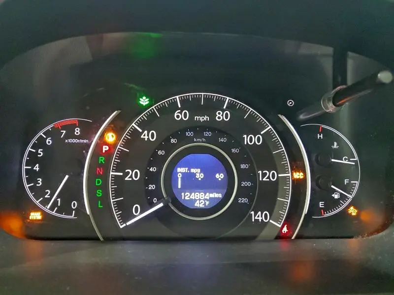 2015 HONDA CR-V TOURING  