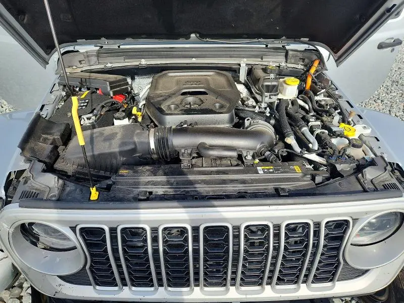 2024 JEEP WRANGLER SAHARA 4XE  