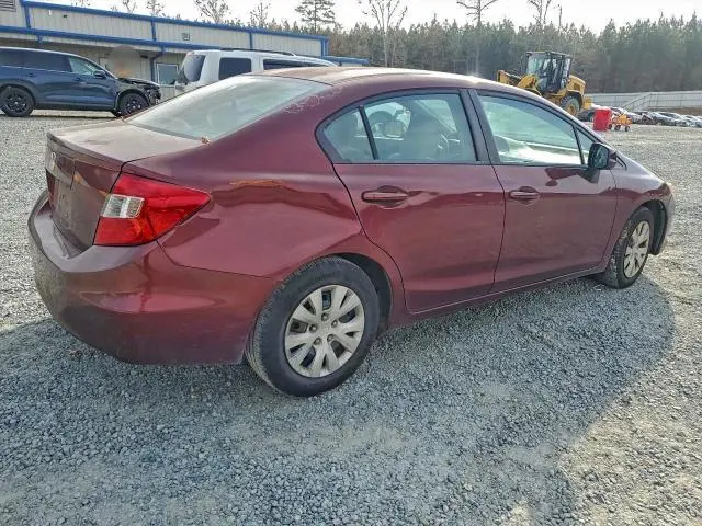 2012 HONDA CIVIC LX  