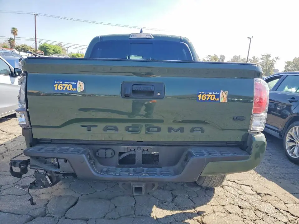 2022 TOYOTA TACOMA TRD OFF-ROAD  
