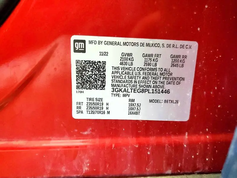 2023 GMC TERRAIN SLE  