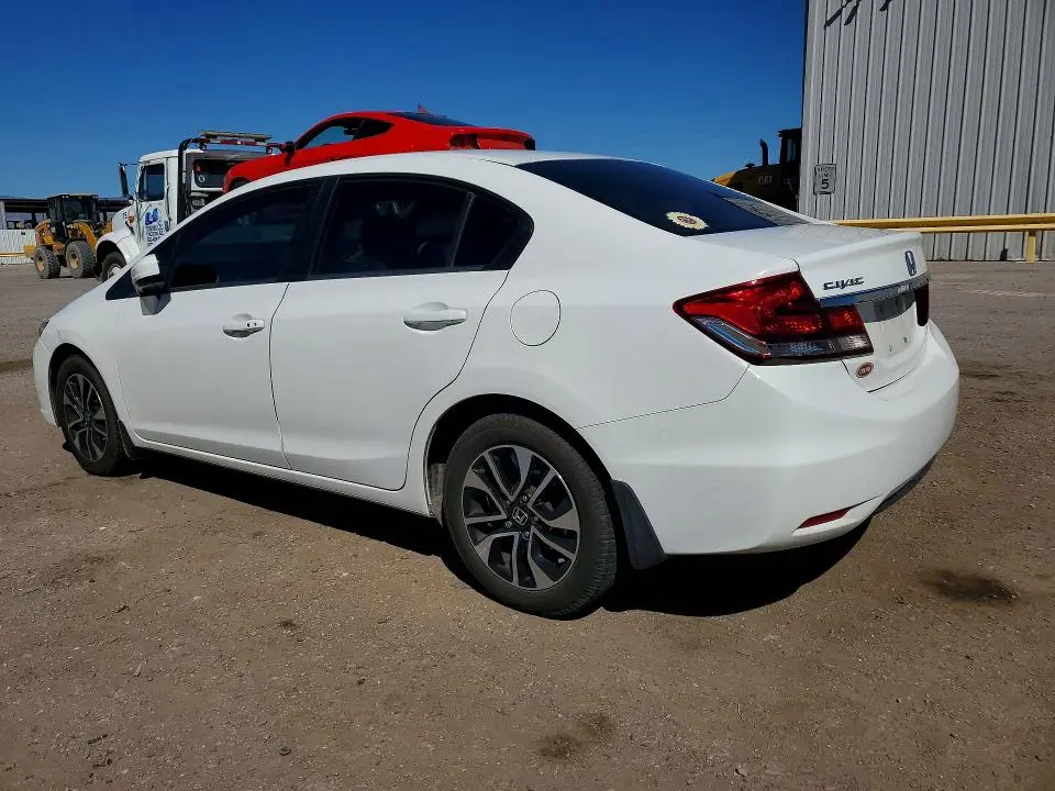 2015 HONDA CIVIC EX  