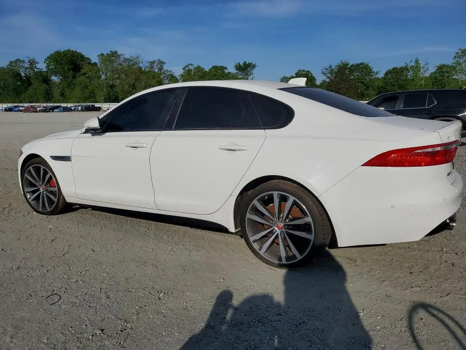 2018 JAGUAR XF S AWD V6 4D SEDAN