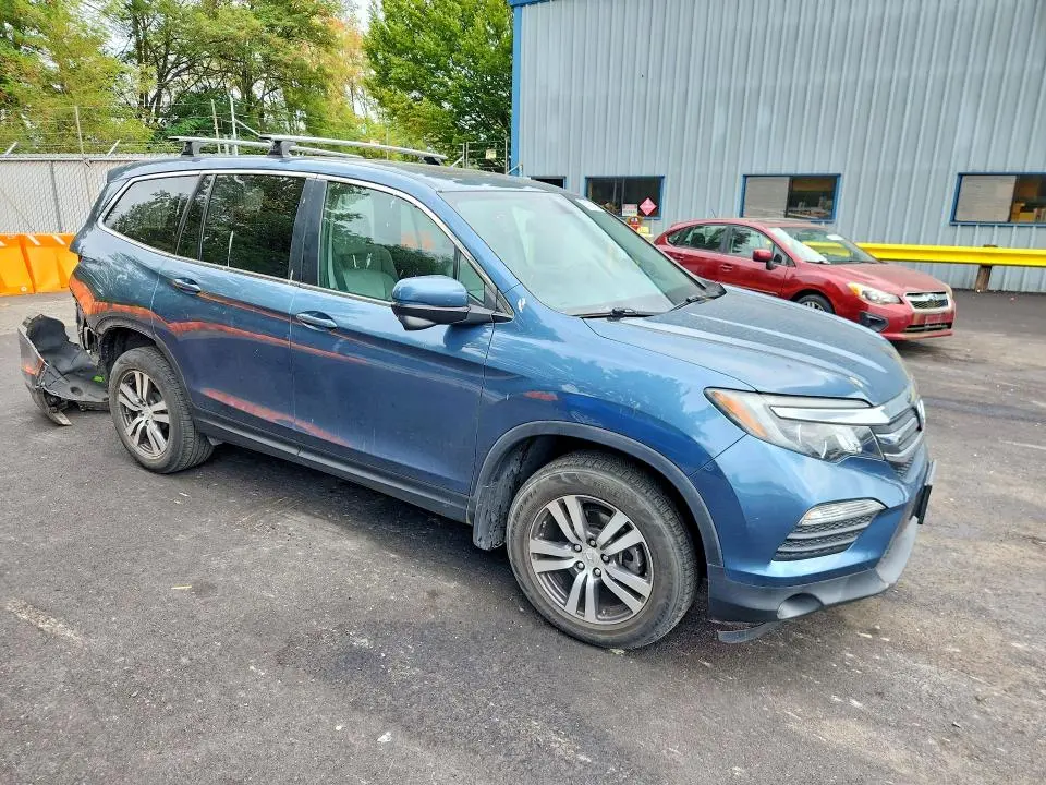 2017 HONDA PILOT EXL  