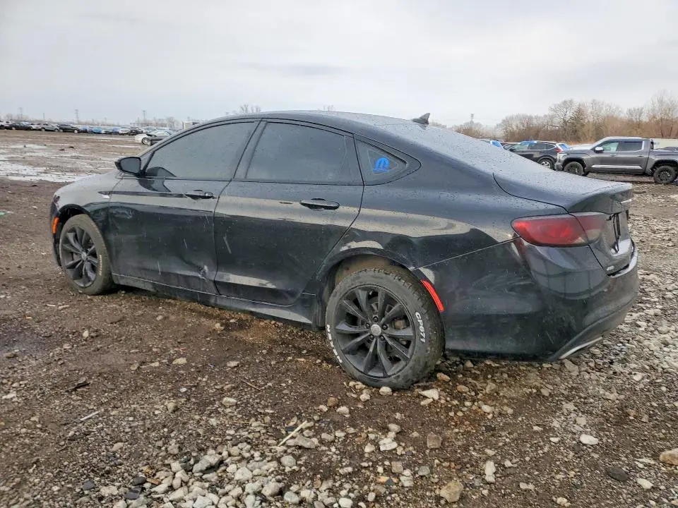 2015 CHRYSLER 200   