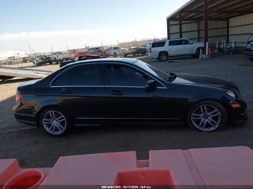 2012 MERCEDES-BENZ C 300 SPORT 4MATIC