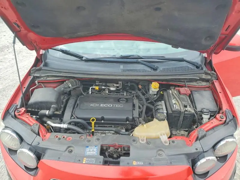 2013 CHEVROLET SONIC LTZ  