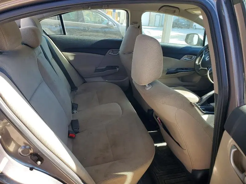 2013 HONDA CIVIC LX  