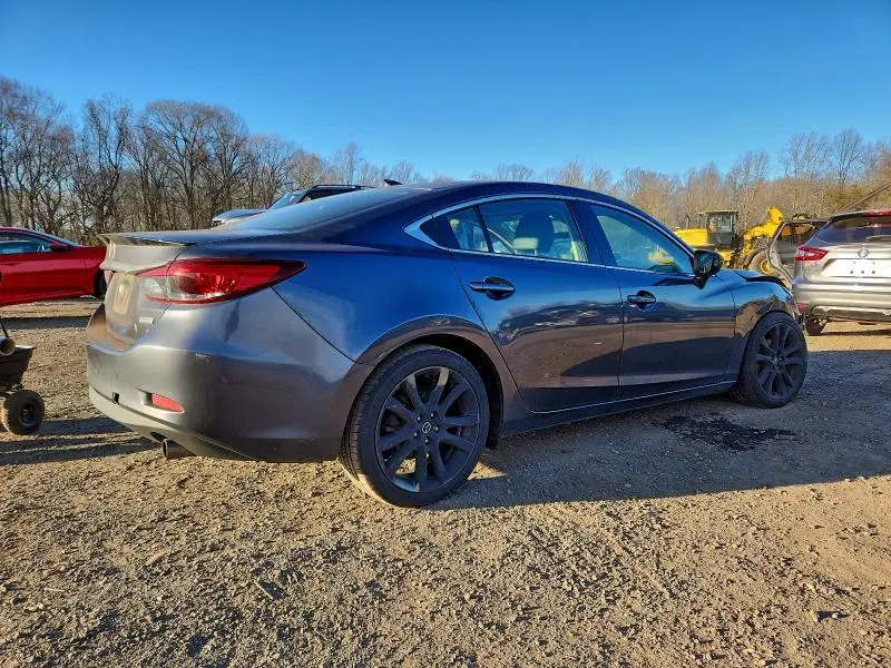 2016 MAZDA 6 GRAND TOURING  