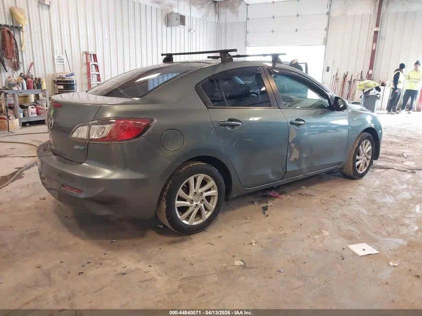 2012 MAZDA MAZDA3 I TOURING