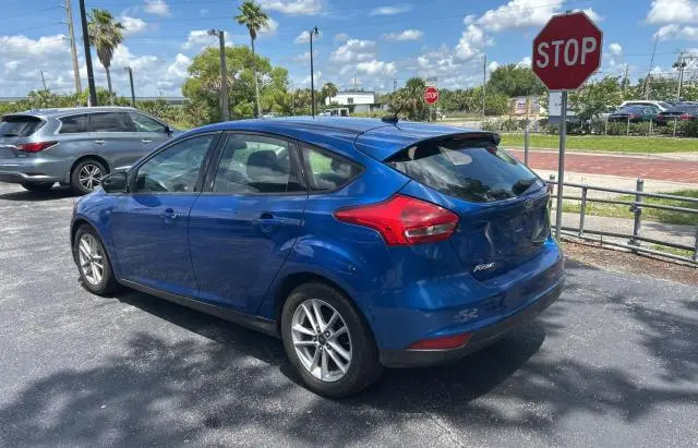 2018 FORD FOCUS SE  