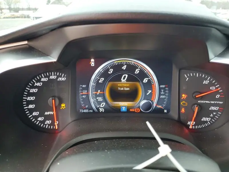 2015 CHEVROLET CORVETTE STINGRAY 2LT  