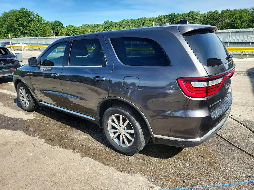2017 DODGE DURANGO SXT  