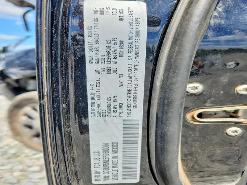 2023 RAM 2500 LARAMIE  