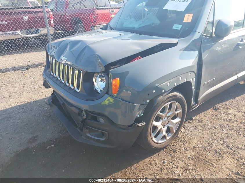 2018 JEEP RENEGADE LATITUDE FWD