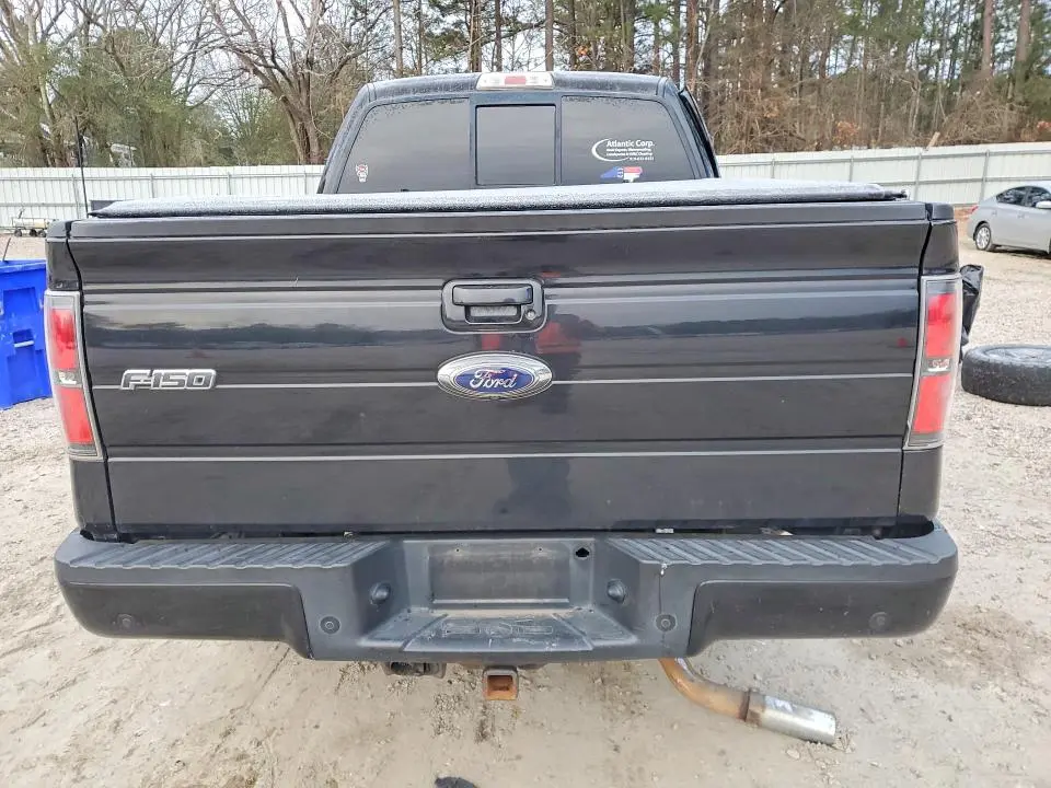 2013 FORD F150 SUPER CAB  