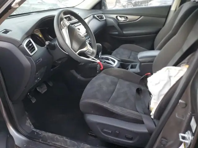 2015 NISSAN ROGUE S