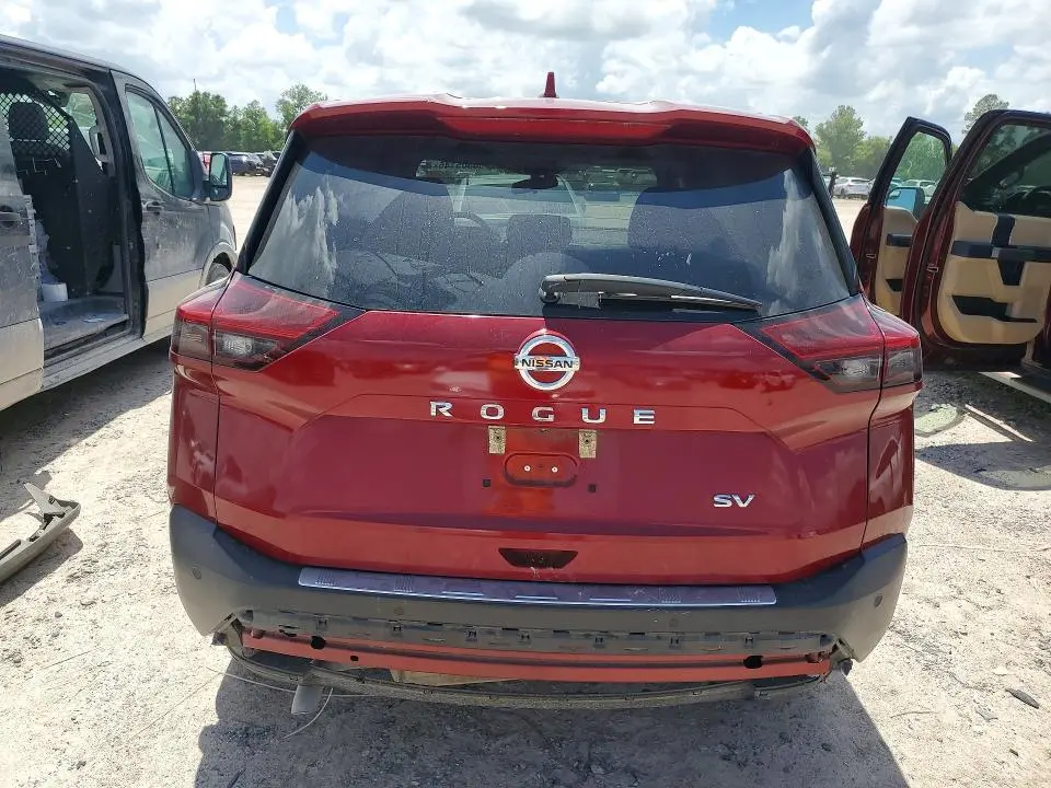 2021 NISSAN ROGUE SV  