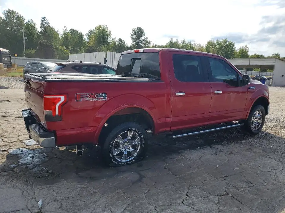 2015 FORD F150 SUPERCREW  