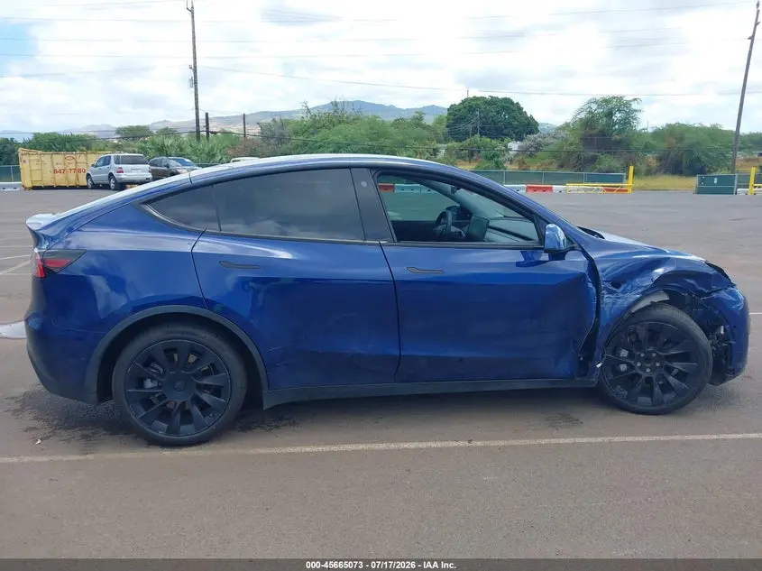 2021 TESLA MODEL Y PERFORMANCE DUAL MOTOR ALL-WHEEL DRIVE/STANDARD RANGE REAR-WHEEL DRIVE