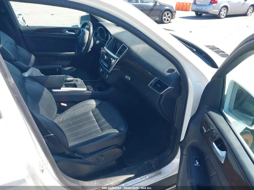 2016 MERCEDES-BENZ GL 450 4MATIC