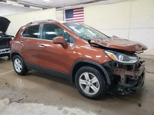 2019 CHEVROLET TRAX 1LT  