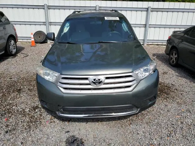 2012 TOYOTA HIGHLANDER BASE  