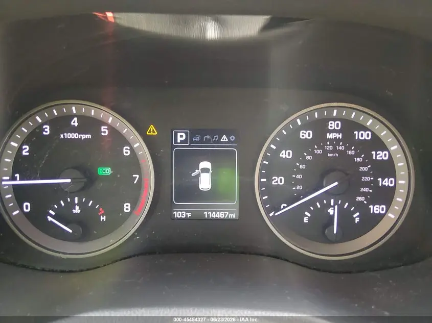 2016 HYUNDAI TUCSON LIMITED