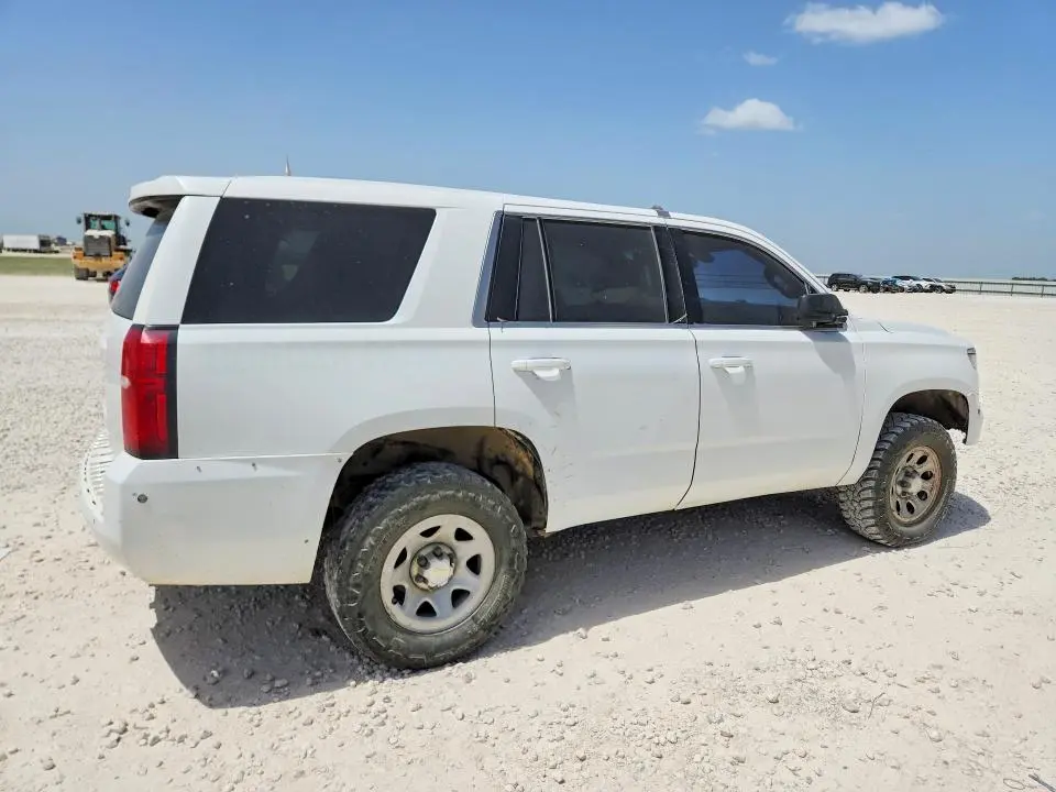 2017 CHEVROLET TAHOE SPECIAL  