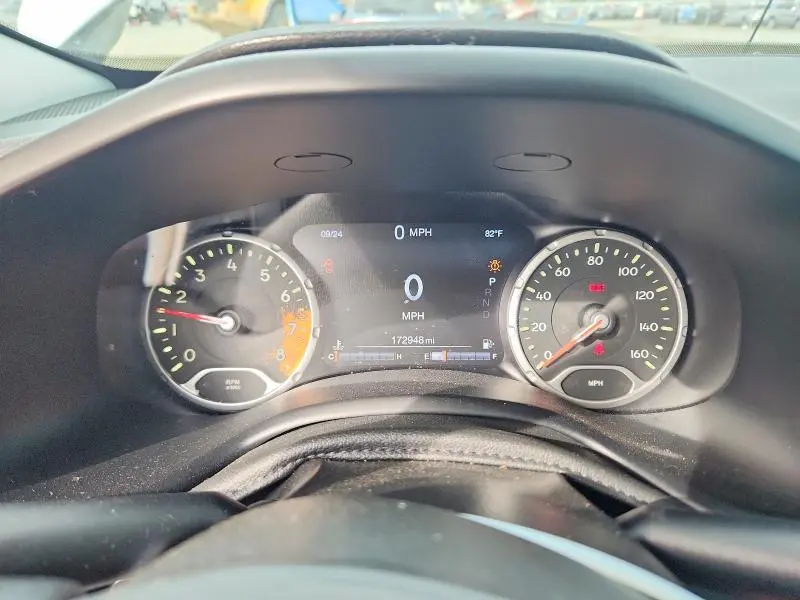 2015 JEEP RENEGADE TRAILHAWK  