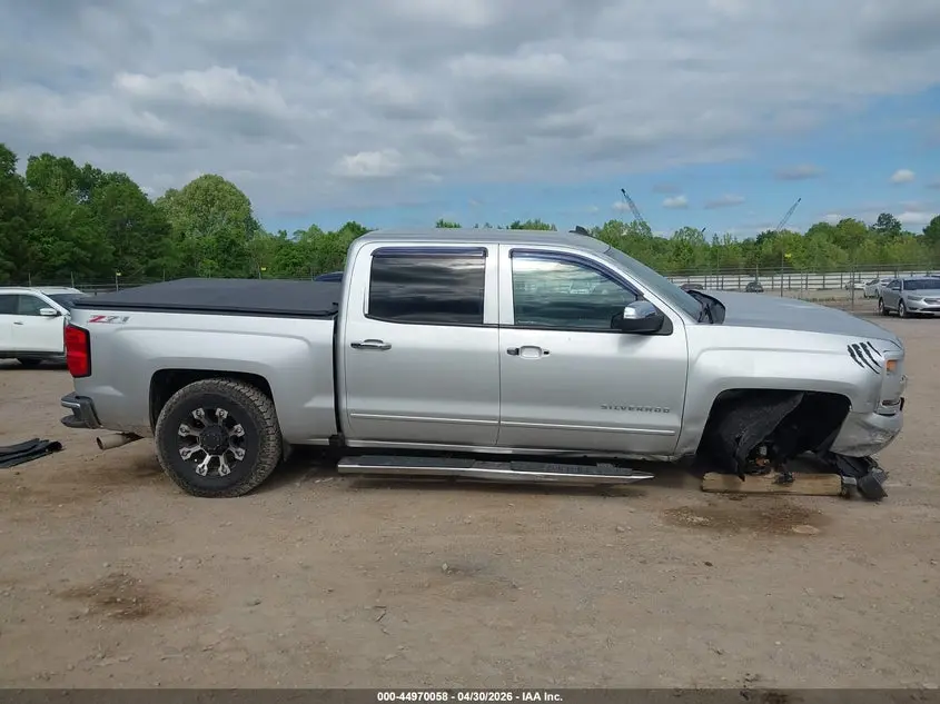 2016 CHEVROLET SILVERADO 1500 2LT