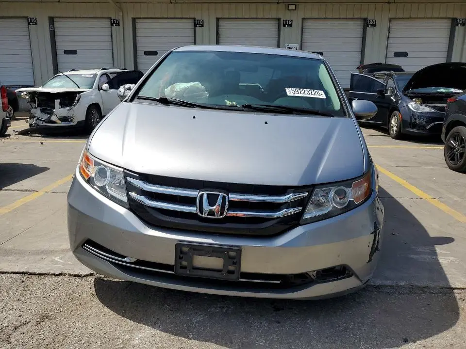 2016 HONDA ODYSSEY SE  