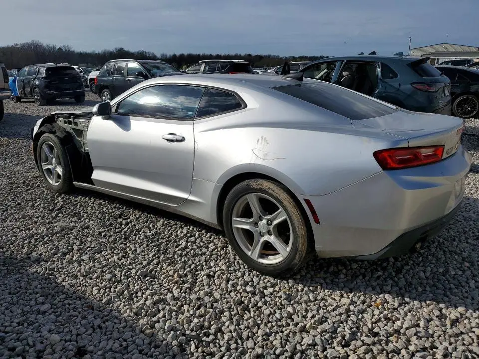 2017 CHEVROLET CAMARO LT  