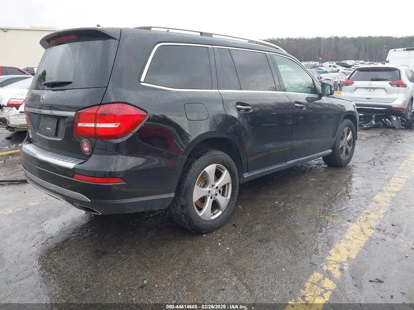 2017 MERCEDES-BENZ GLS 450 4MATIC