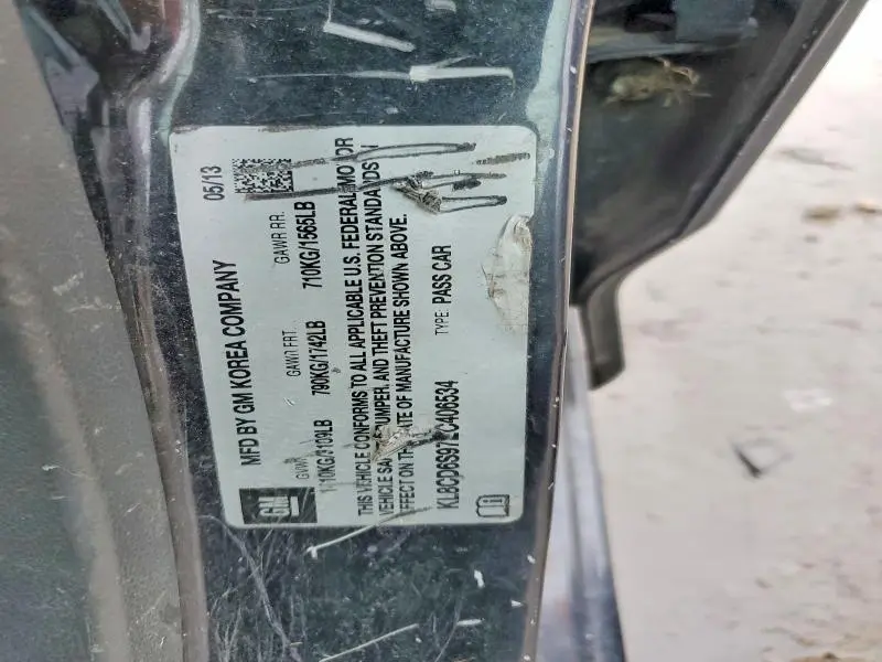 2014 CHEVROLET SPARK 1LT  