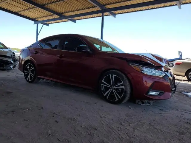 2022 NISSAN SENTRA SR  