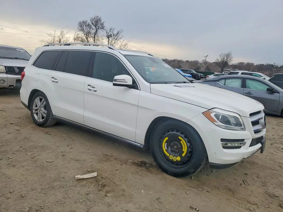 2014 MERCEDES-BENZ GL 450 4MATIC  