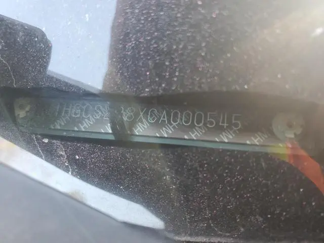 2012 HONDA ACCORD EXL