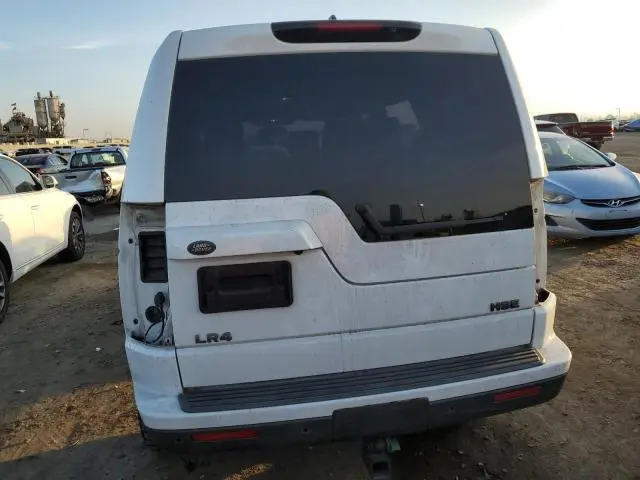 2013 LAND ROVER LR4 HSE