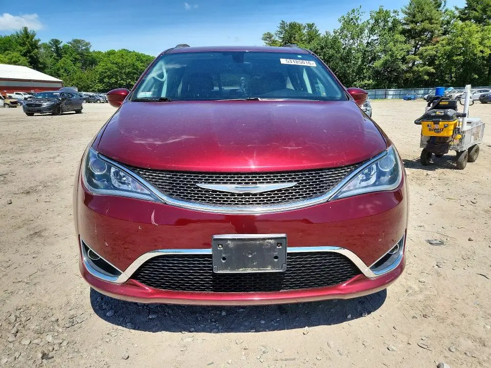2018 CHRYSLER PACIFICA TOURING L PLUS  