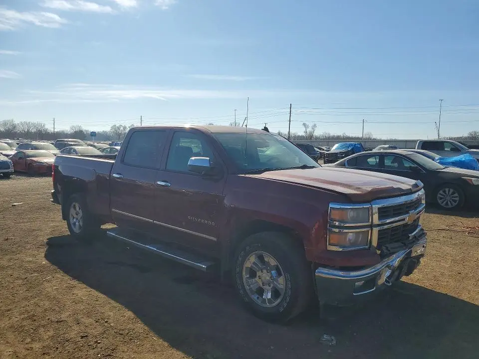 2014 CHEVROLET SILVERADO K1500 LTZ  
