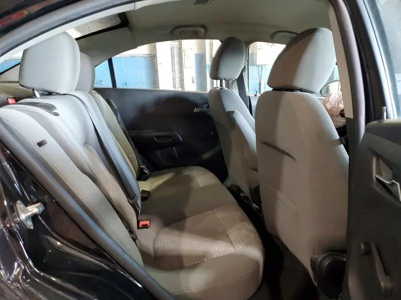 2012 CHEVROLET SONIC LS  