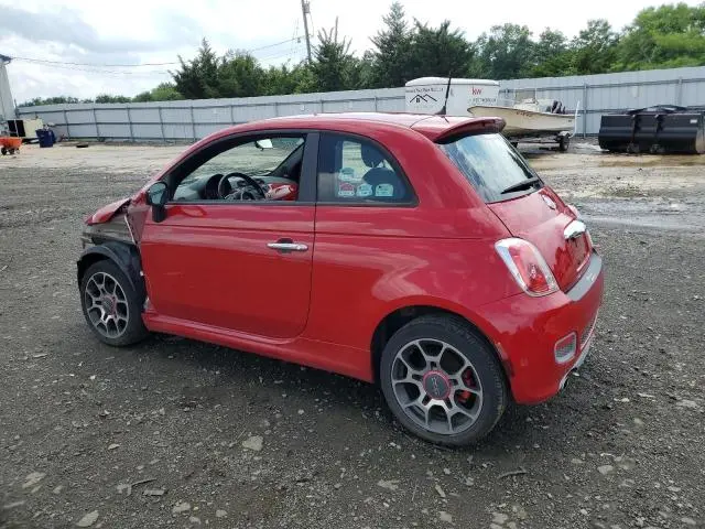 2012 FIAT 500 SPORT  