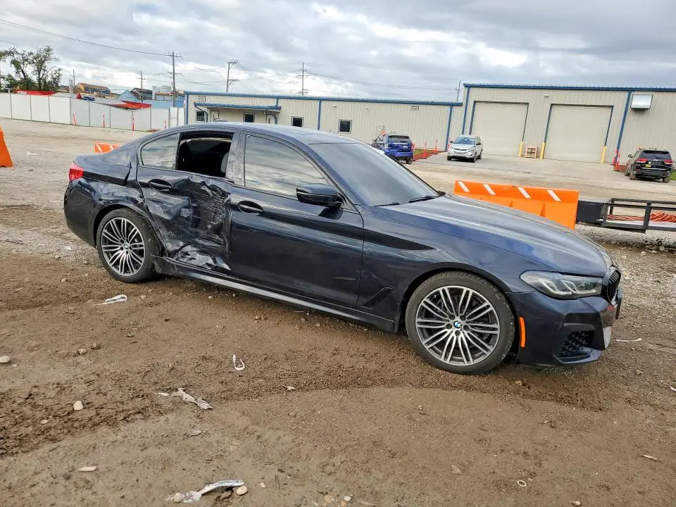 2021 BMW 540 XI  