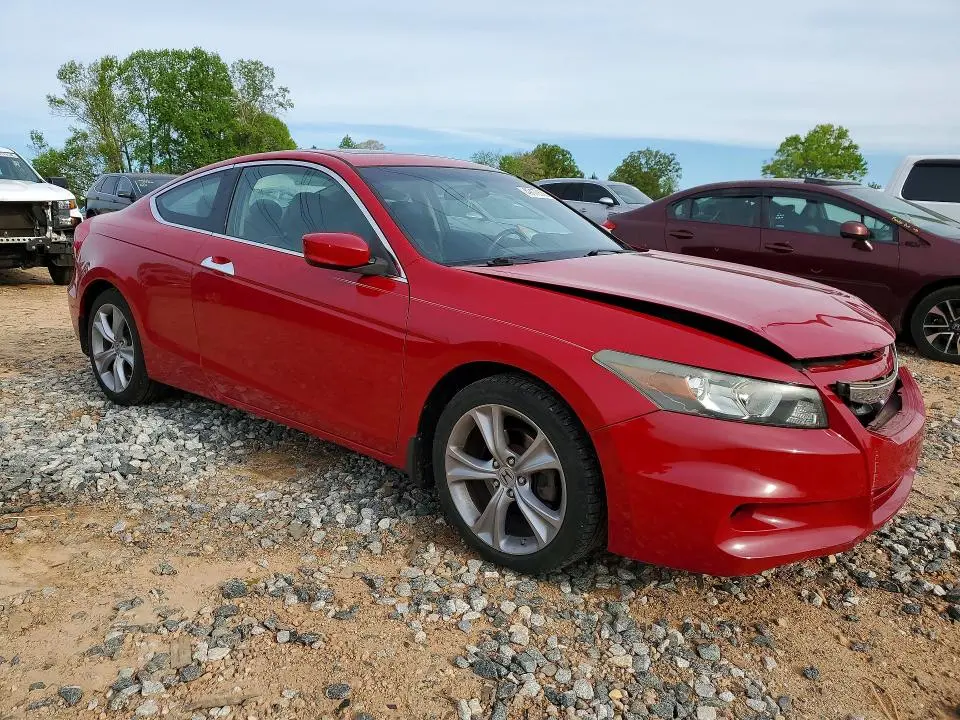 2012 HONDA ACCORD EXL  