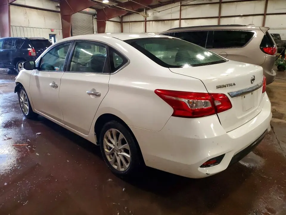 2018 NISSAN SENTRA SV  